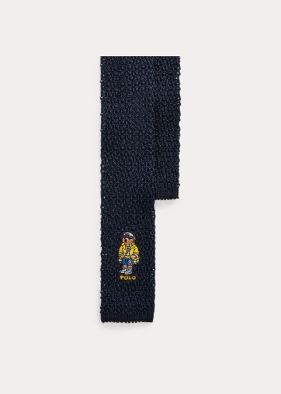 Laços Polo Ralph Lauren Nautical Bear Knit Silk Homem 94175-VBAM